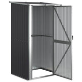 Vidaxl tuinschuur 118,5x97x209,5 cm gegalvaniseerd staal antraciet