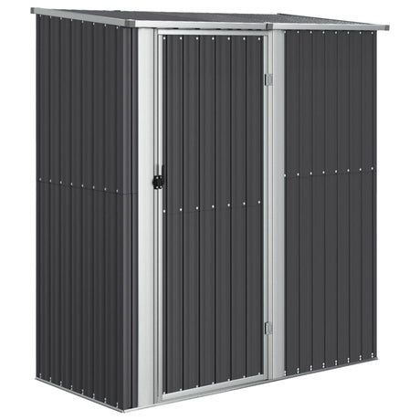 VidaXL Tuinschuur 180,5x97x209,5 cm gegalvaniseerd staal antraciet