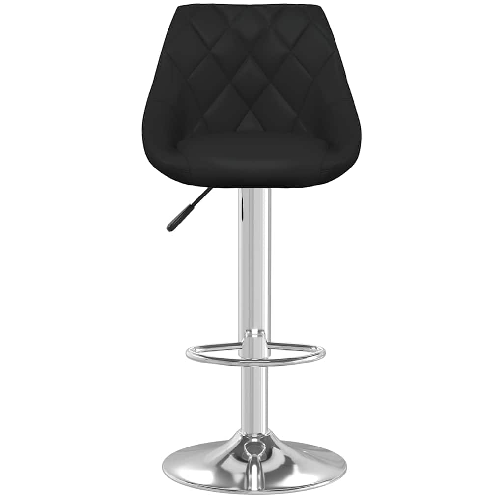 Vidaxl barkruk kunstleer zwart