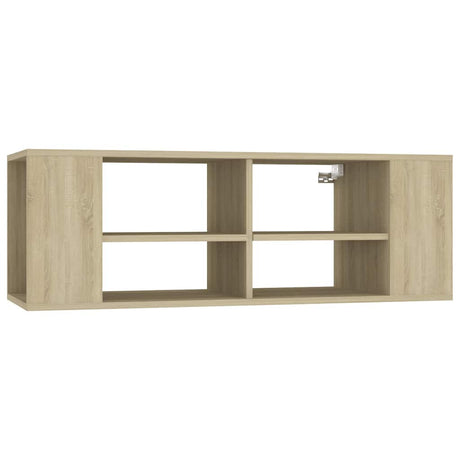 Vidaxl tv-wandmeubel 102x35x35 cm bewerkt hout sonoma eikenkleurig