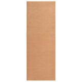Vidaxl tapijtloper 100x250 cm bcf beige