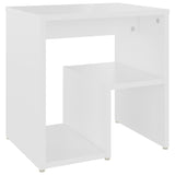 Vidaxl nachtkastjes 2 st 40x30x40 cm bewerkt hout wit