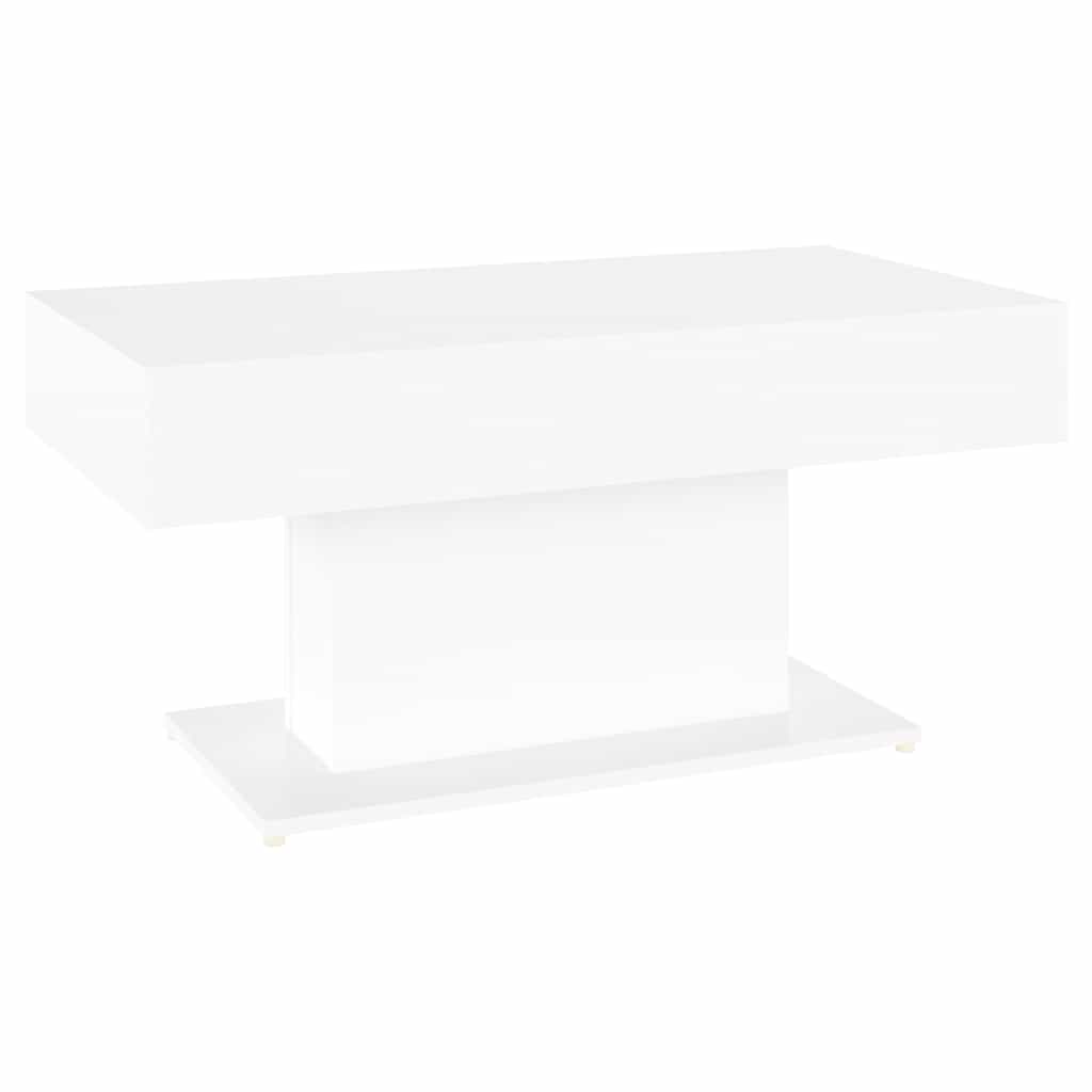 Vidaxl salontafel 96x50x45 cm bewerkt hout wit