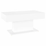Vidaxl salontafel 96x50x45 cm bewerkt hout wit