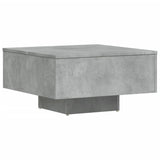 Vidaxl salontafel 60x60x31,5 cm bewerkt hout betongrijs