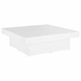 Vidaxl salontafel 90x90x28 cm bewerkt hout wit