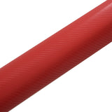 Vidaxl autofolie 4d 100x150 cm rood