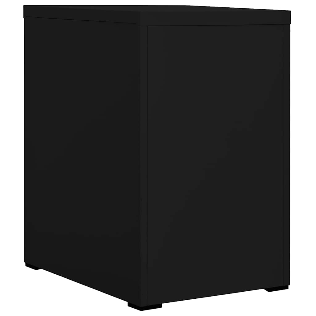 Vidaxl archiefkast 46x62x72,5 cm staal zwart