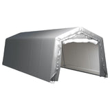 VidaXL Opslagtent 300x900 cm staal grijs