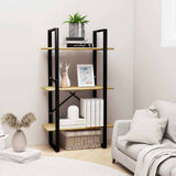 Vidaxl opbergrek 60x30x105 cm massief grenenhout