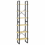 Vidaxl opbergrek 60x30x210 cm massief grenenhout