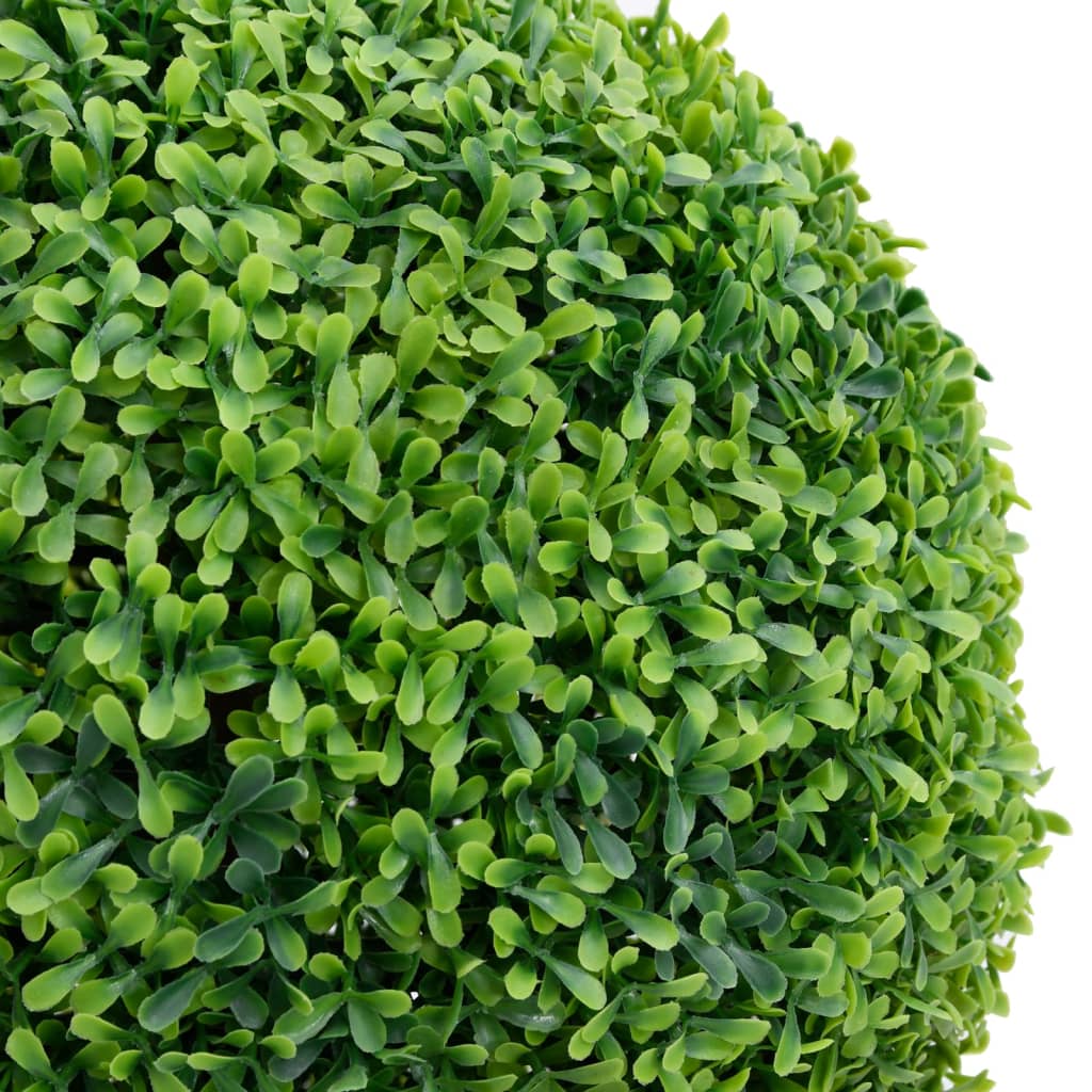 Vidaxl kunstplant met pot buxus bolvorming 71 cm groen