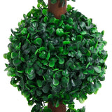 Vidaxl kunstplant met pot buxus bolvorming 90 cm groen