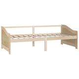 Vidaxl bedbank 3-zits massief grenenhout 90x200 cm