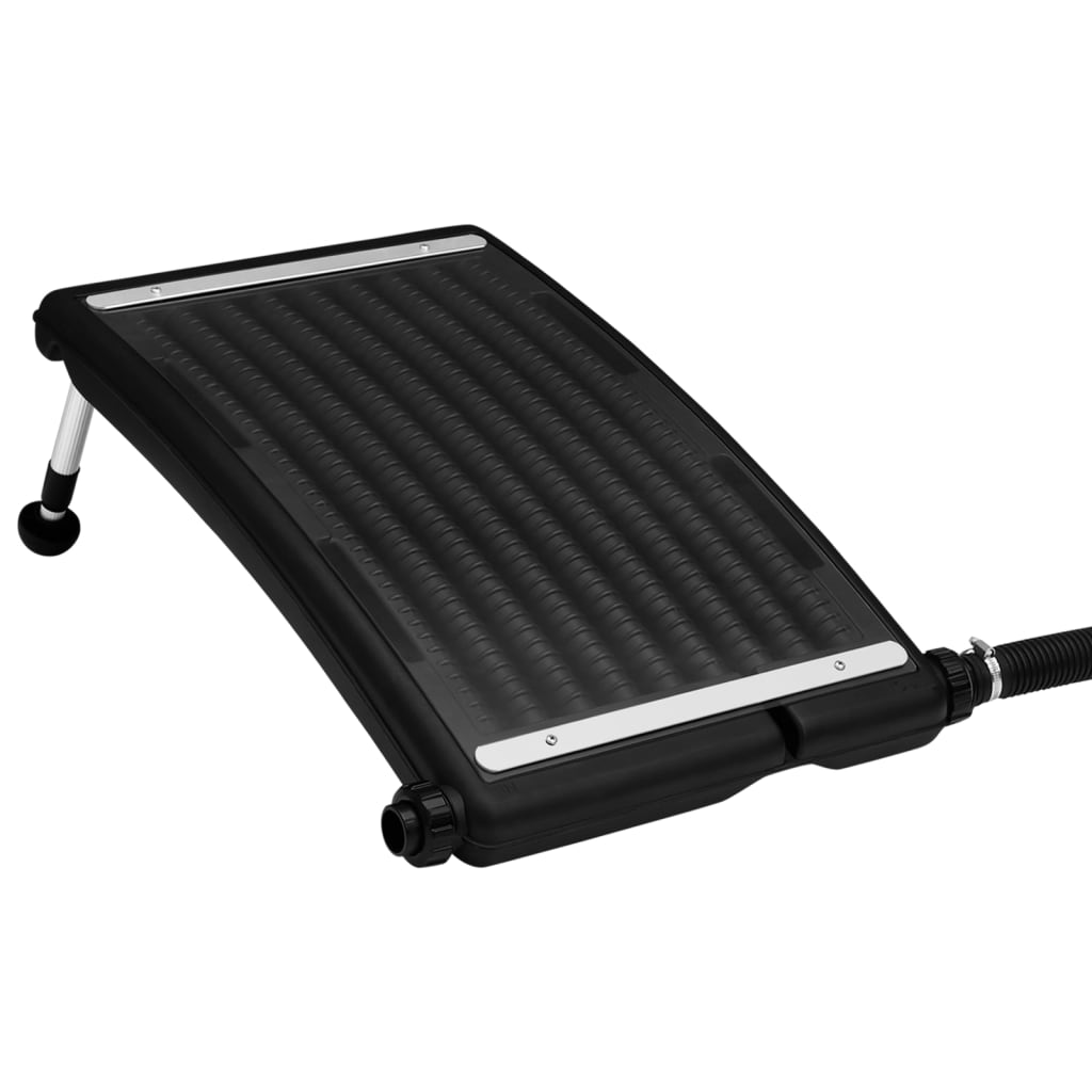 VidaXL Zwembadverwarmingspaneel solar gebogen 72,5x46 cm