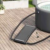Vidaxl zwembadverwarmingspaneel solar gebogen 72,5x46 cm