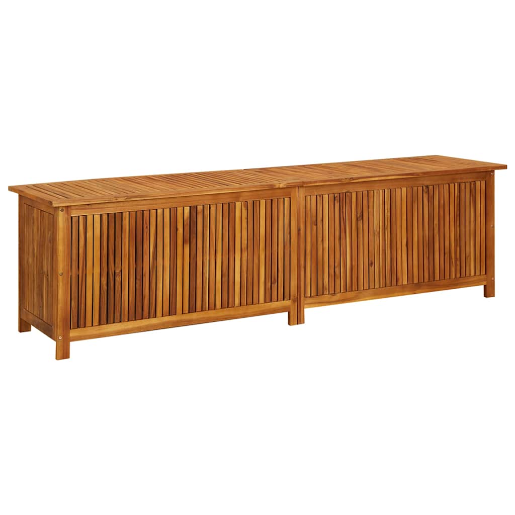 Vidaxl tuinbox 200x50x58 cm massief acaciahout