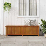 Vidaxl tuinbox 200x50x58 cm massief acaciahout