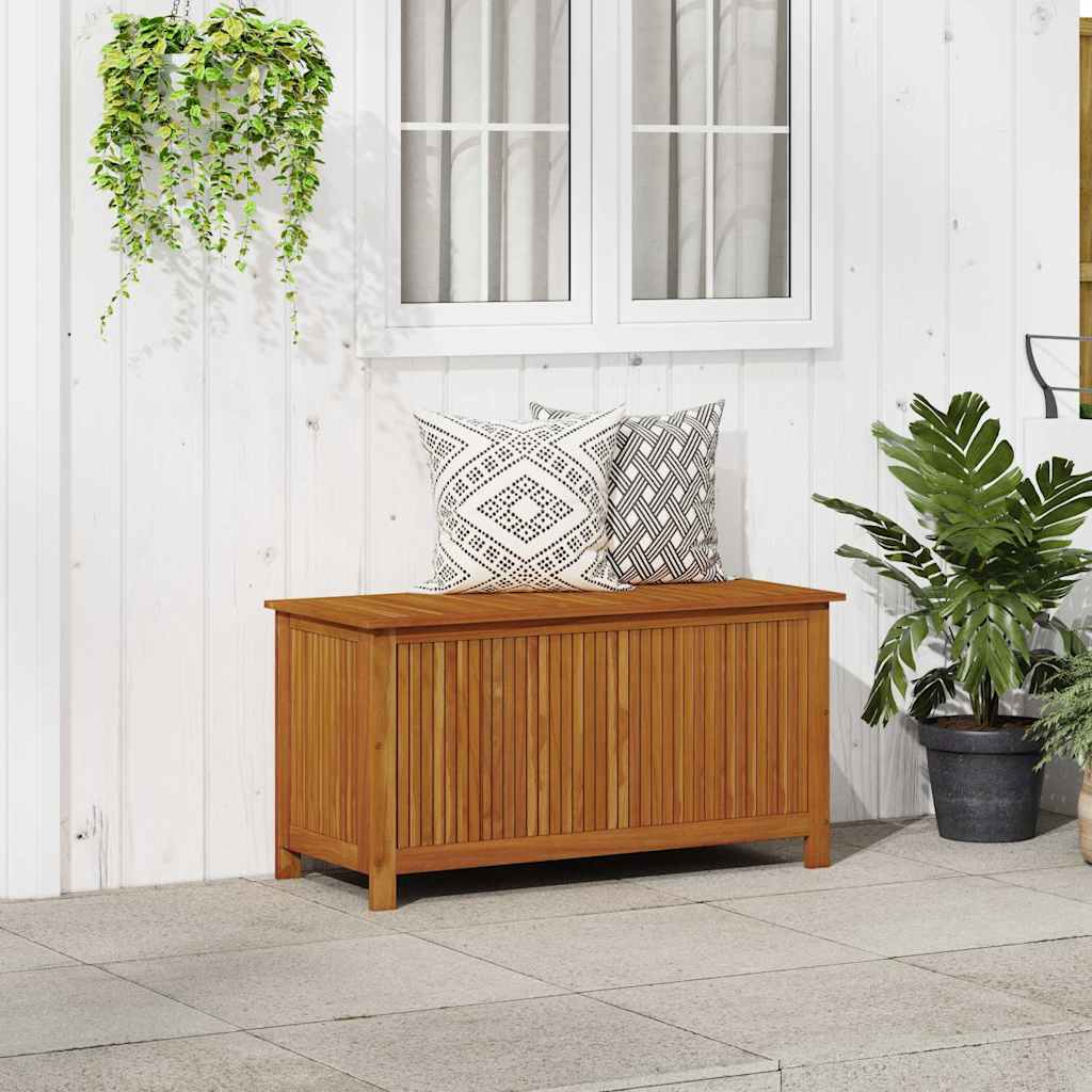 Vidaxl tuinbox 113x50x58 cm massief acaciahout