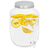 Vidaxl drankdispenser 8050 ml glas
