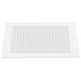 Vidaxl kastdeuren met lamellen 2 st 69x39,4 cm massief grenenhout wit