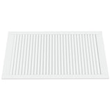 Vidaxl kastdeuren met lamellen 2 st 99,3x59,4 cm grenenhout wit
