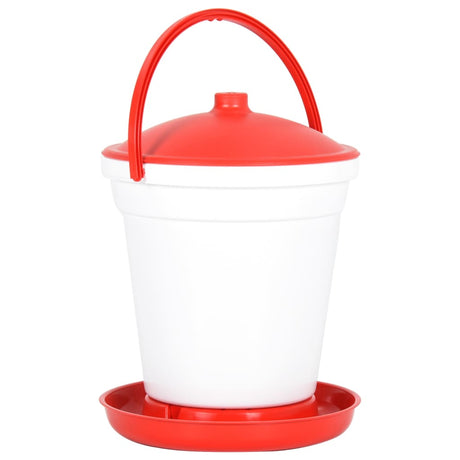 Vidaxl pluimveewaterbak automatisch 18 l