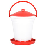 Vidaxl pluimveewaterbak automatisch 18 l