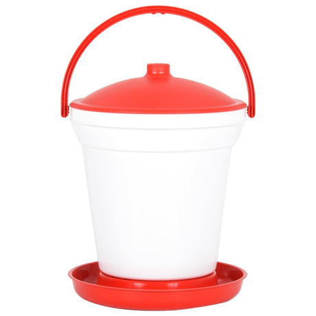 Vidaxl pluimveewaterbak automatisch 18 l