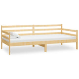 Vidaxl slaapbank massief grenenhout 90x200 cm