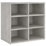 Vidaxl schoenenkast 52,5x30x50 cm betongrijs