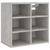 Vidaxl schoenenkast 52,5x30x50 cm betongrijs