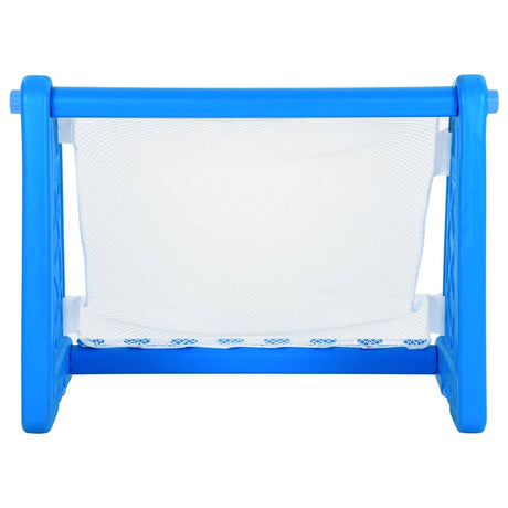 Vidaxl voetbaldoel voor kinderen 100x75x55 cm kunststof