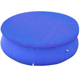 Vidaxl zwembadhoezen 2 st voor 360-367 cm bovengrondse zwembaden rond