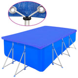 Vidaxl zwembadhoezen 2 st rechthoekig 90 g m² 540x270 cm pe