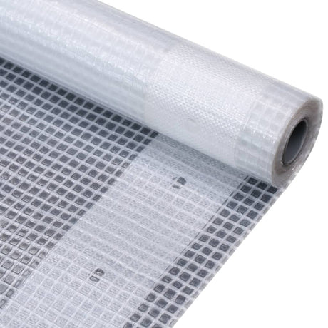 Vidaxl dekzeilen 2 st leno 260 g m² 2x2 m wit