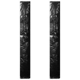 Vidaxl parasolhoezen 2 st met rits 250 cm pe
