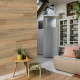 WallArt WallArt 30 st Planken GL-WA27 hout-look eikenhout lichtbruin