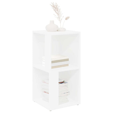 Vidaxl hoekkast 33x33x67 cm bewerkt hout wit