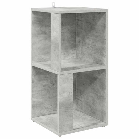 Vidaxl hoekkast 33x33x67 cm bewerkt hout betongrijs