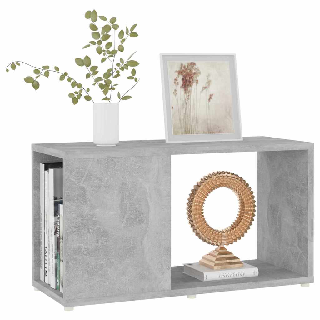 Vidaxl tv-meubel 60x24x32 cm bewerkt hout betongrijs