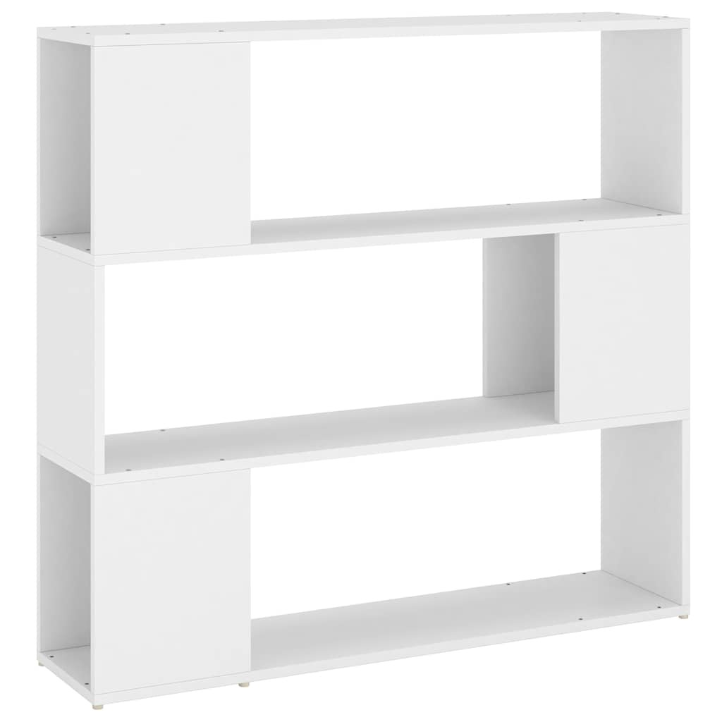 Vidaxl boekenkast kamerscherm 100x24x94 cm wit