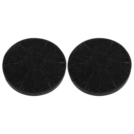 Vidaxl koolstoffilters voor afzuigkap 2 st 105x21 mm