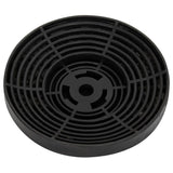 Vidaxl koolstoffilters voor afzuigkap 2 st 105x21 mm