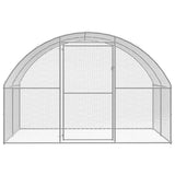 Vidaxl kippenren 3x2x2 m gegalvaniseerd staal