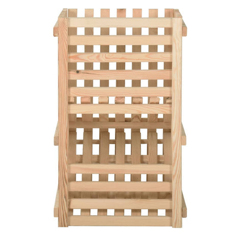 Vidaxl aardappelkist 50x50x80 cm massief grenenhout