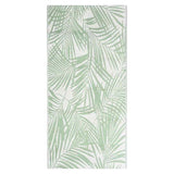 Vidaxl buitenkleed arakil 80x150 cm polypropeen groen