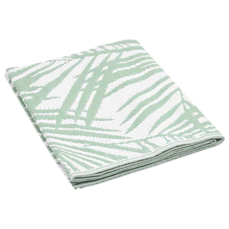 Vidaxl buitenkleed arakil 80x150 cm polypropeen groen