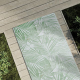 Vidaxl buitenkleed 80x250 cm polypropeen groen