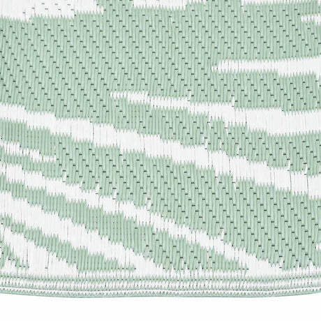 Vidaxl buitenkleed arakil 120x180 cm polypropeen groen
